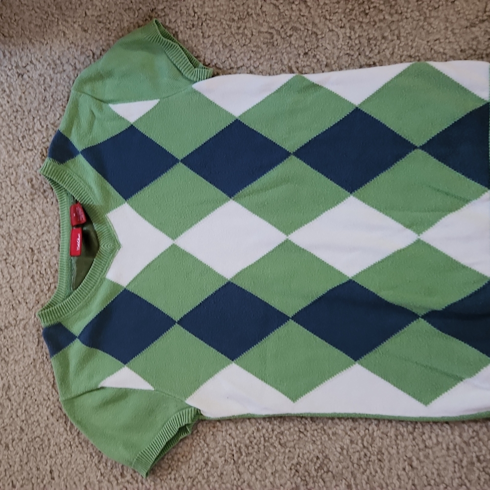 Womens short sleeve sweater